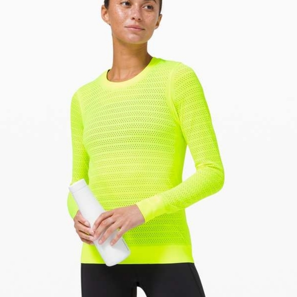 Lululemon Swiftly Breathe long sleeve tee